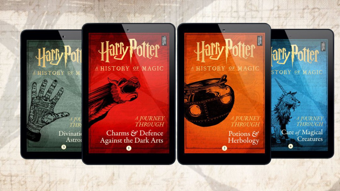 J.K. Rowling publicará cuatro nuevos libros sobre el universo de Harry Potter a partir de junio