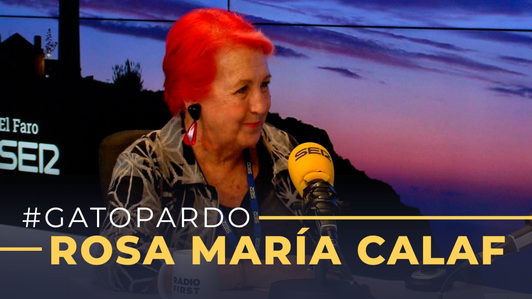 Rosa Mª Calaf: "Espero utilizar mi curiosidad para viajar hasta que no pueda más"