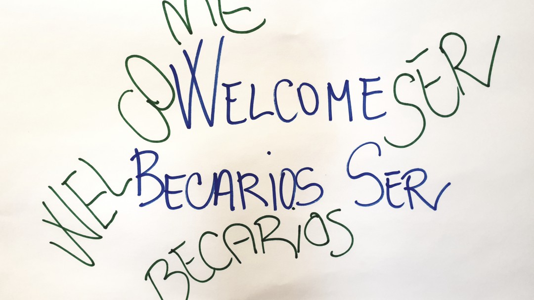 Becarios