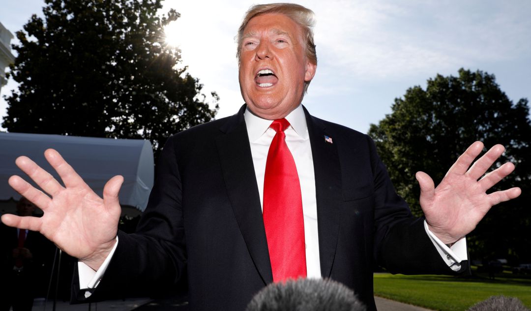 El presidente de EEUU, Donald Trump. El presidente de EEUU, Donald Trump.