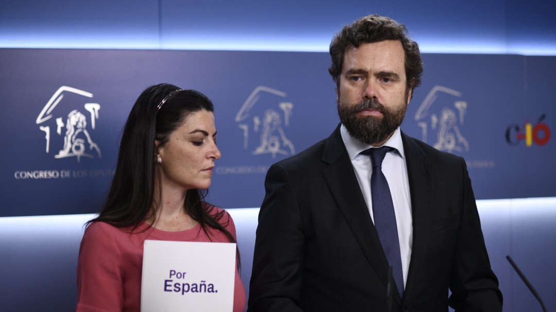 Vox considera que "sería razonable" entrar en el gobierno de Madrid junto a PP y Ciudadanos