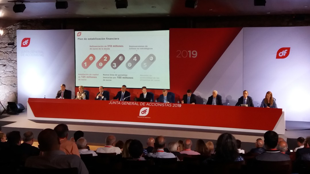 Duro Felguera recupera la senda de la rentabilidad tras 2 años en negativo
