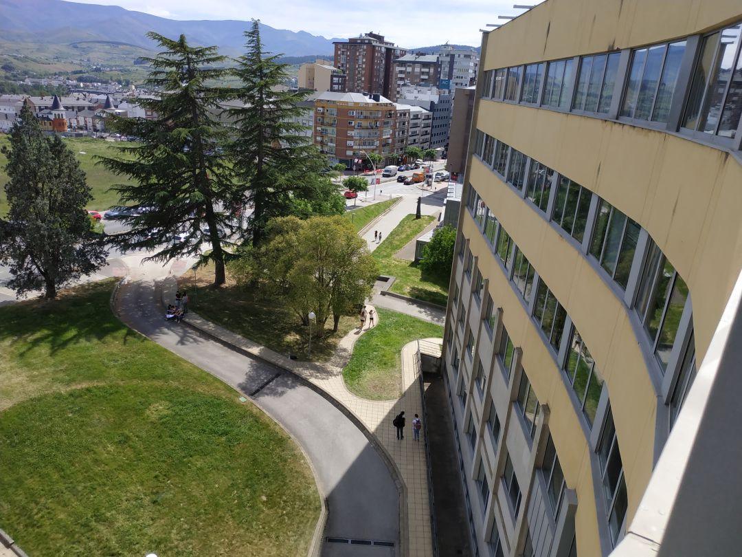 El campus del Bierzo El campus del Bierzo