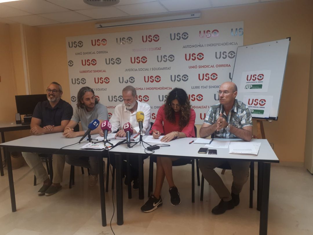 El 37% de los trabajadores del Govern son interinos El 37% de los trabajadores del Govern son interinos