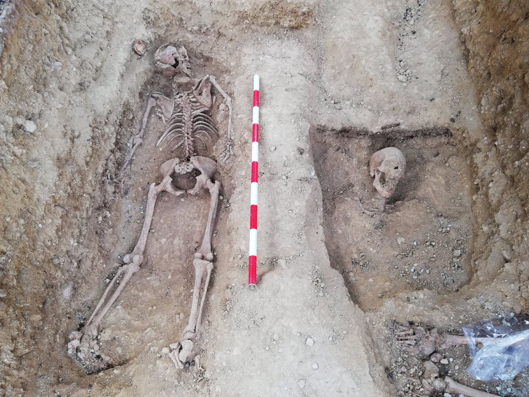 El cuerpo de una mujer recuperado en la fosa de Calvià El cuerpo de una mujer recuperado en la fosa de Calvià
