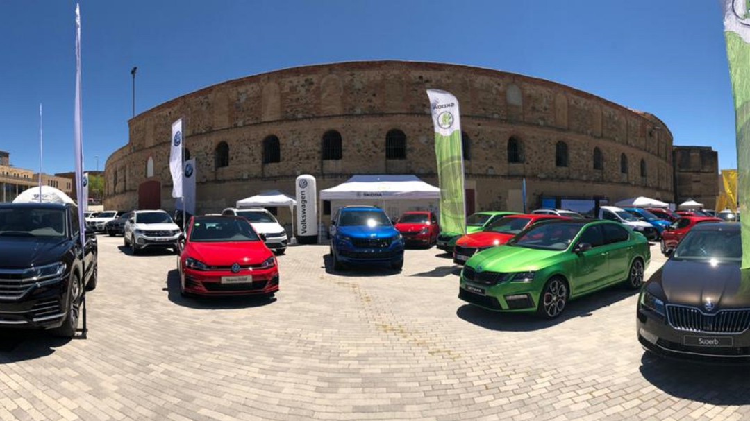 Motor y gastronomía en la VII Feria del Automóvil de Segovia