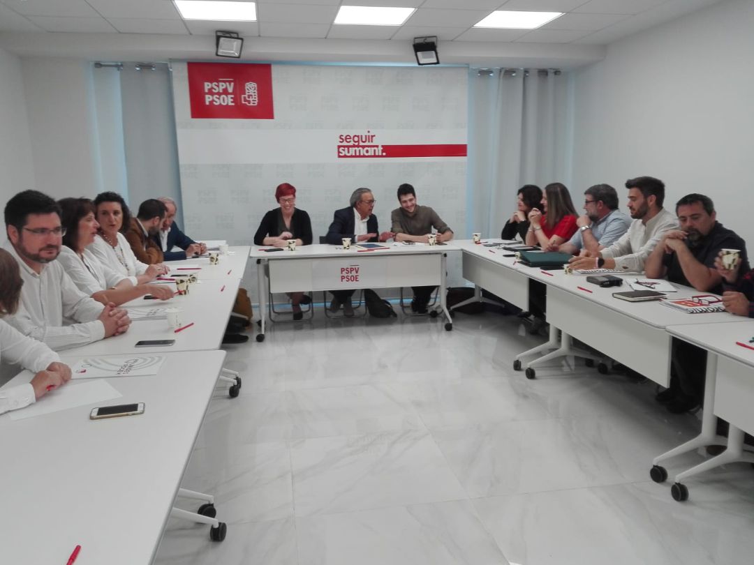 Segunda reunión para negociar el acuerdo del Consell Segunda reunión para negociar el acuerdo del Consell