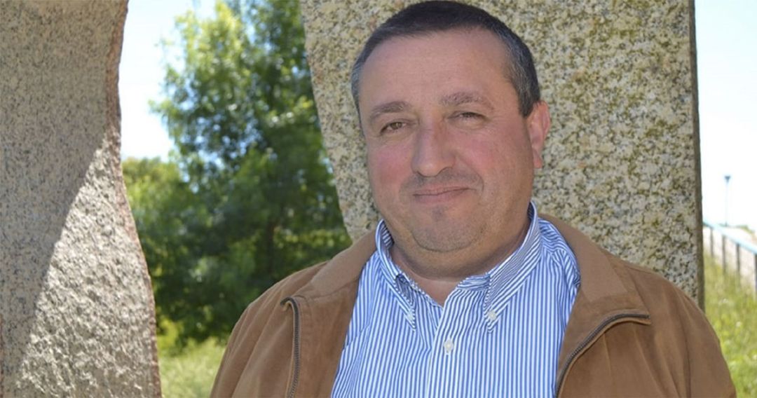 Laureano Alonso, candidato de En Marea a la alcaldía de Tui. Laureano Alonso, candidato de En Marea a la alcaldía de Tui.