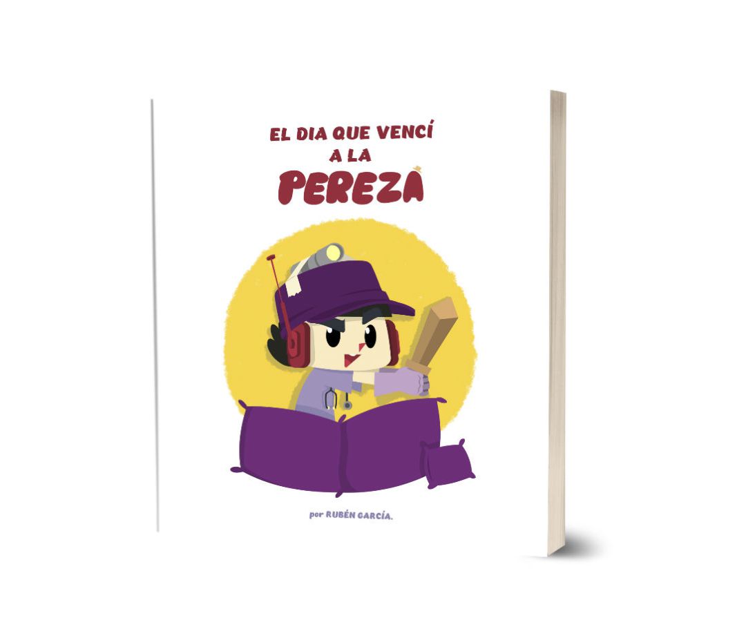 ‘El día que vencía a la pereza’ es un libro ilustrado de Rubén García ‘El día que vencía a la pereza’ es un libro ilustrado de Rubén García