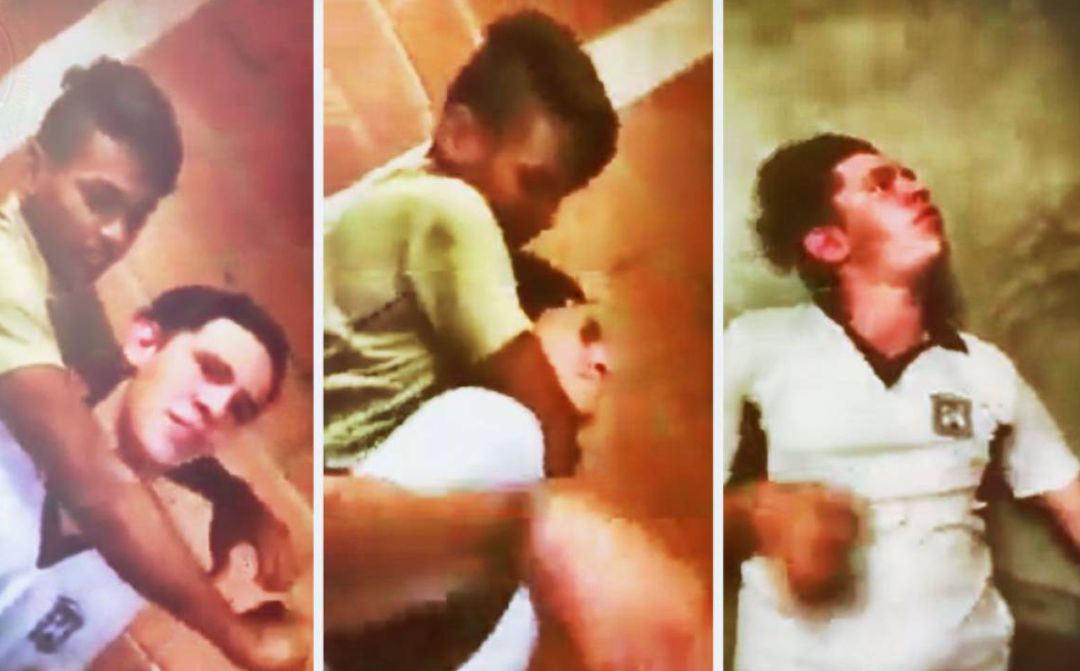 La Policía de Granada comparte imágenes sobre el juego de la muerte. La Policía de Granada comparte imágenes sobre el juego de la muerte.