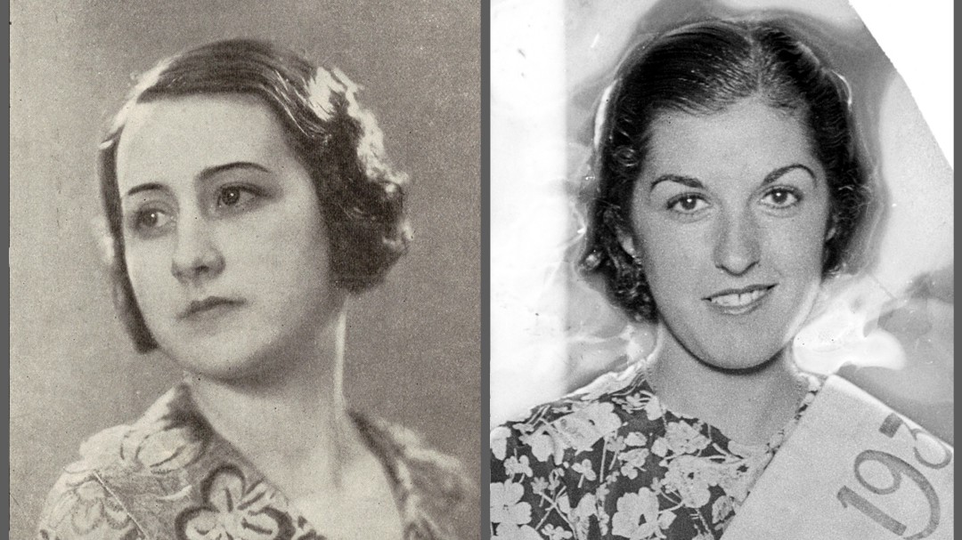 Cuando Vitoria tenía un certamen de belleza y se llamaba 'Señorita Florida'