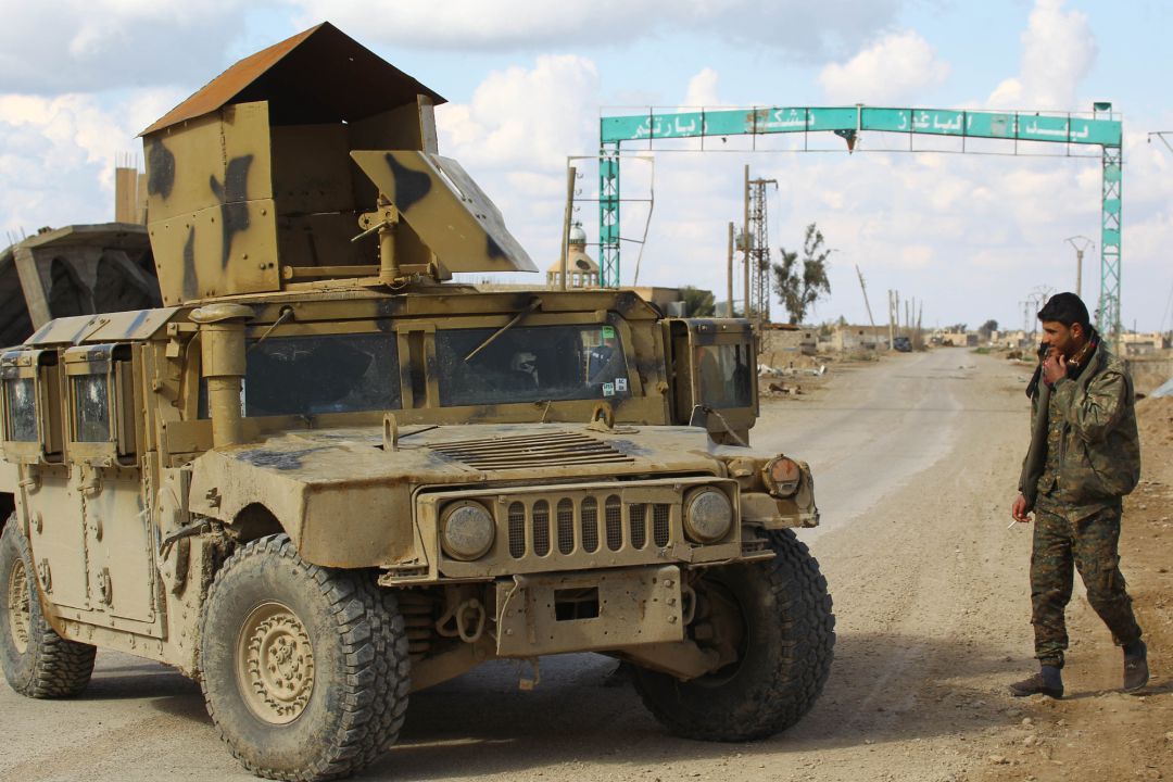 La investigación ha constatado la existencia de una estructura establecida en Siria La investigación ha constatado la existencia de una estructura establecida en Siria