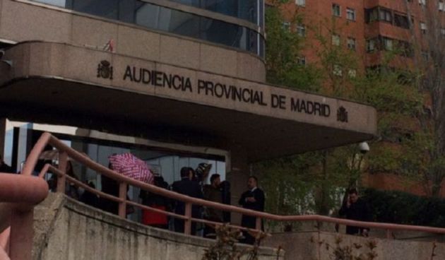 Audiencia Provincial de Madrid Audiencia Provincial de Madrid