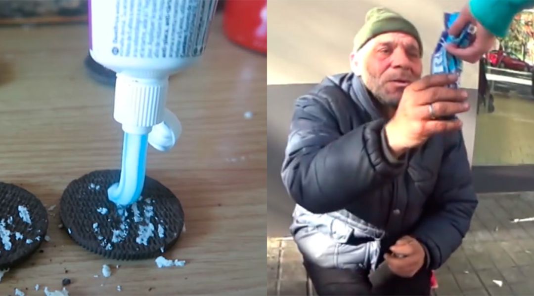 Prohíben que el 'youtuber' que dio galletas con dentífrico a un mendigo use la red social en 5 años Prohíben que el 'youtuber' que dio galletas con dentífrico a un mendigo use la red social en 5 años