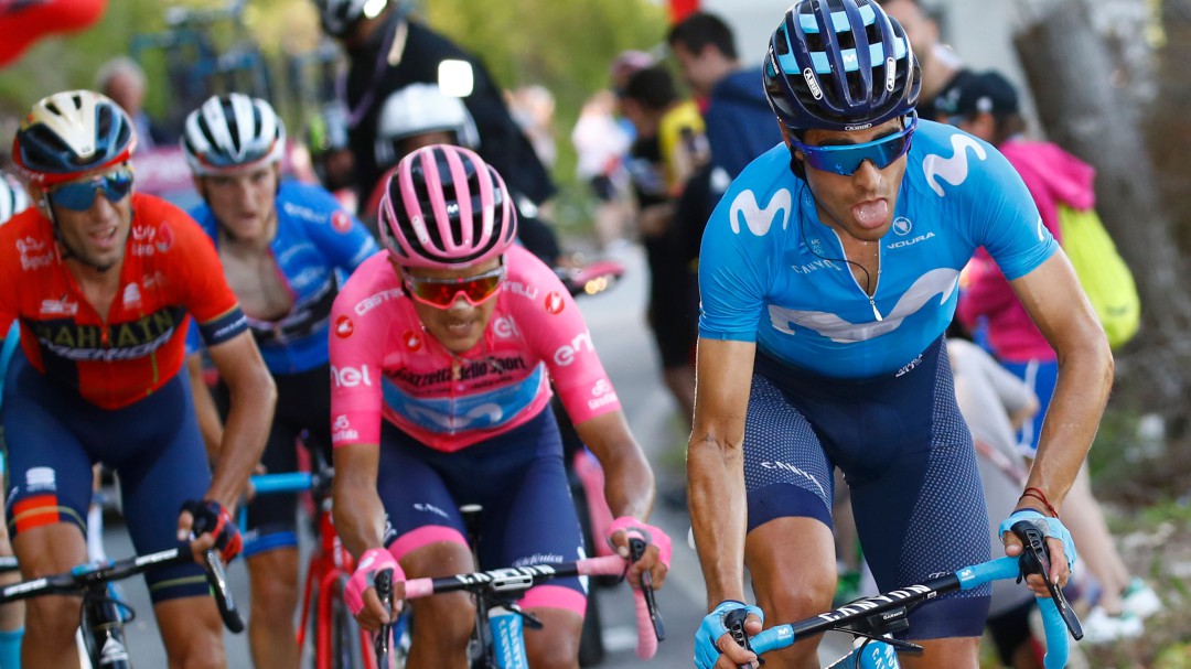 Carapaz busca tocar el cielo de Verona y Landa acompañarle en el podio