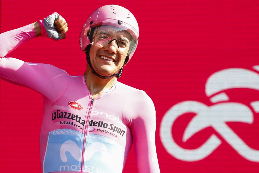 Richard Carapaz, ganador del Giro 2019 Richard Carapaz, ganador del Giro 2019