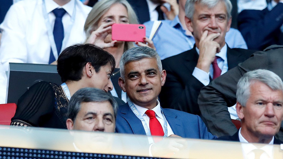 El alcalde de Londres reprocha a Trump el uso del 'mismo lenguaje que los fascistas del siglo XX'