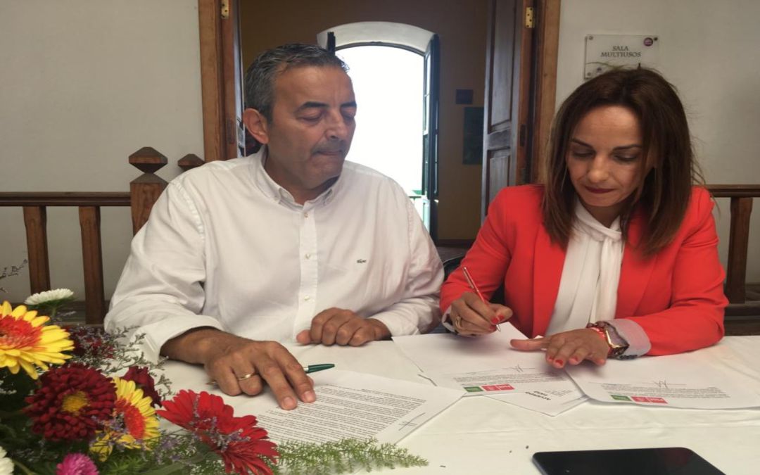 La socialista Olivia Delgado será la nueva alcaldesa de Arico La socialista Olivia Delgado será la nueva alcaldesa de Arico