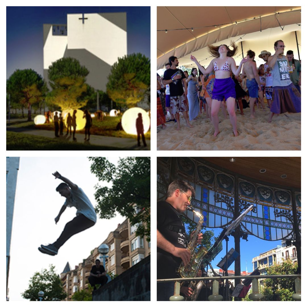 Imagen de las diferentes actividades que s ehan celebrado durante el festival Olatu Talka Imagen de las diferentes actividades que s ehan celebrado durante el festival Olatu Talka