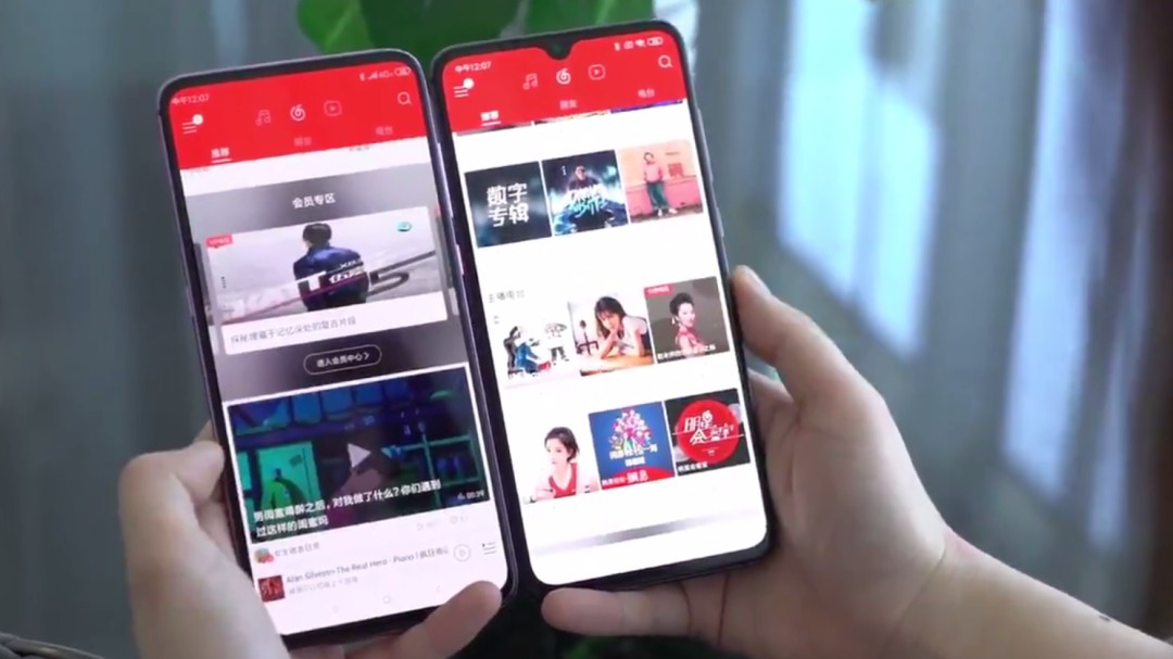 Las cámaras bajo la pantalla ya están aquí: adiós al 'notch' y a las perforaciones