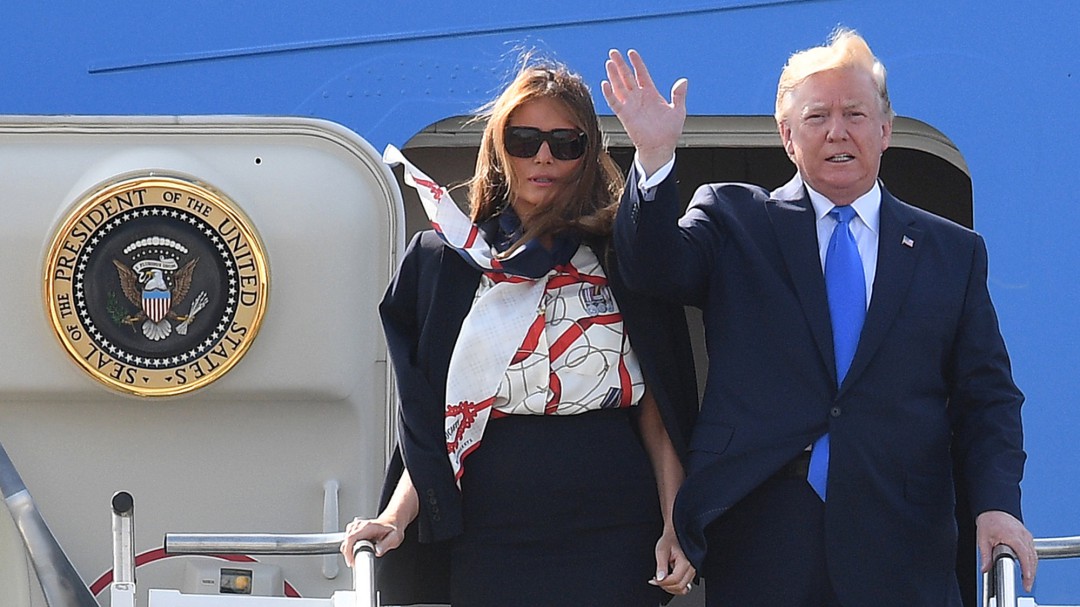 Trump llega a Londres dispuesto a inmiscuirse, sin miramientos diplomáticos, en la crisis política