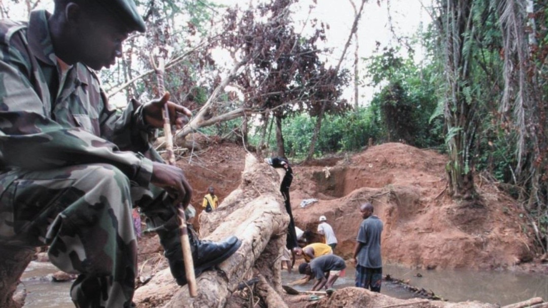 La explotación de minas que destruye el Congo