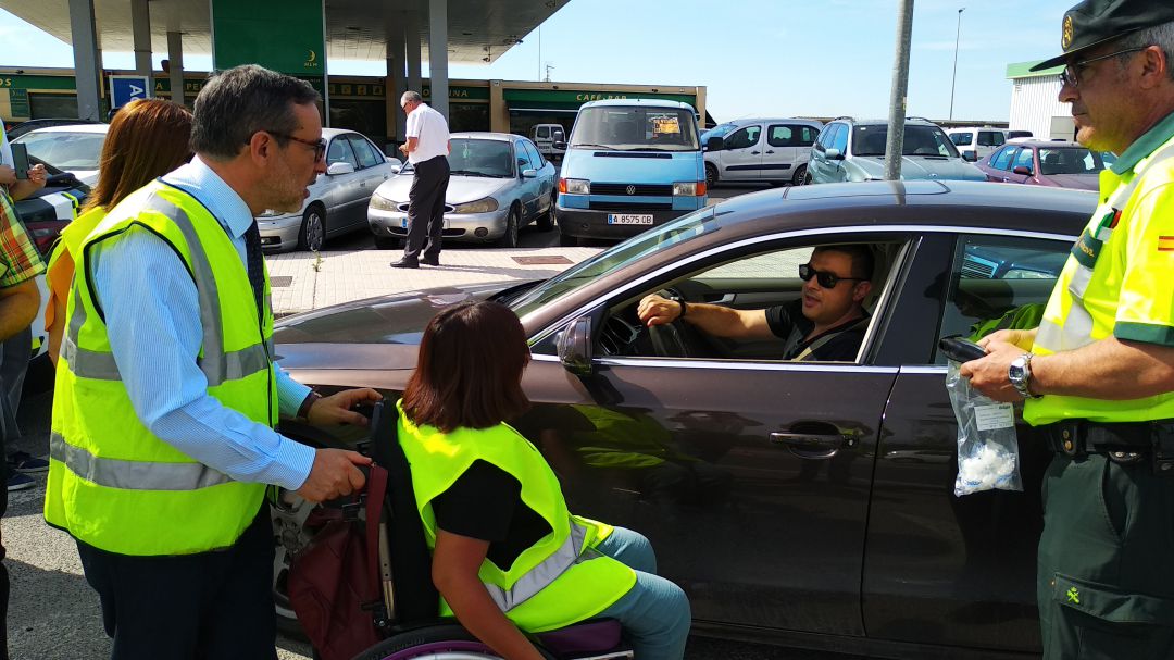 "Un accidente es cuestión de segundos, y la vida te cambia" "Un accidente es cuestión de segundos, y la vida te cambia"
