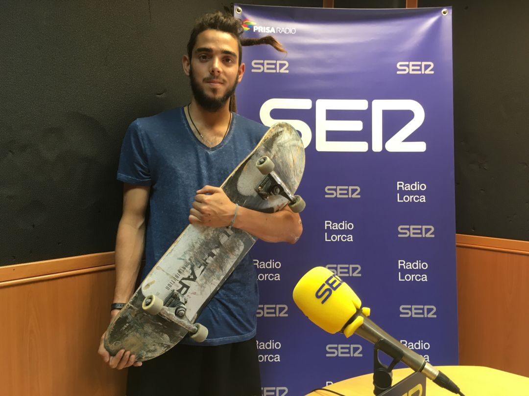 Santa Clara Skateboard pide ampliar
el parque de Lorca Santa Clara Skateboard pide ampliar
el parque de Lorca