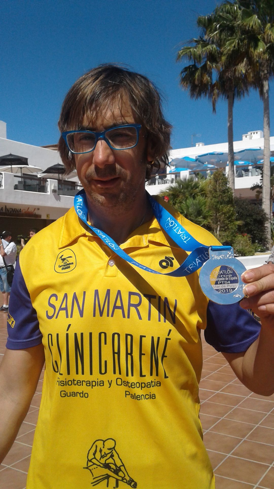 San Martín Nemesio hizo doble podio San Martín Nemesio hizo doble podio