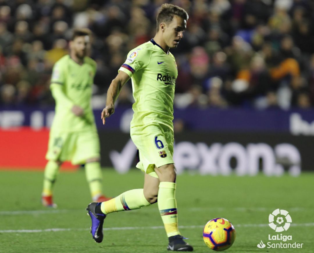 Denis Suárez con el Barça Denis Suárez con el Barça