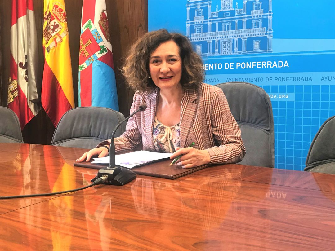 Alcaldesa en funciones, Gloria Fernández Merayo Alcaldesa en funciones, Gloria Fernández Merayo