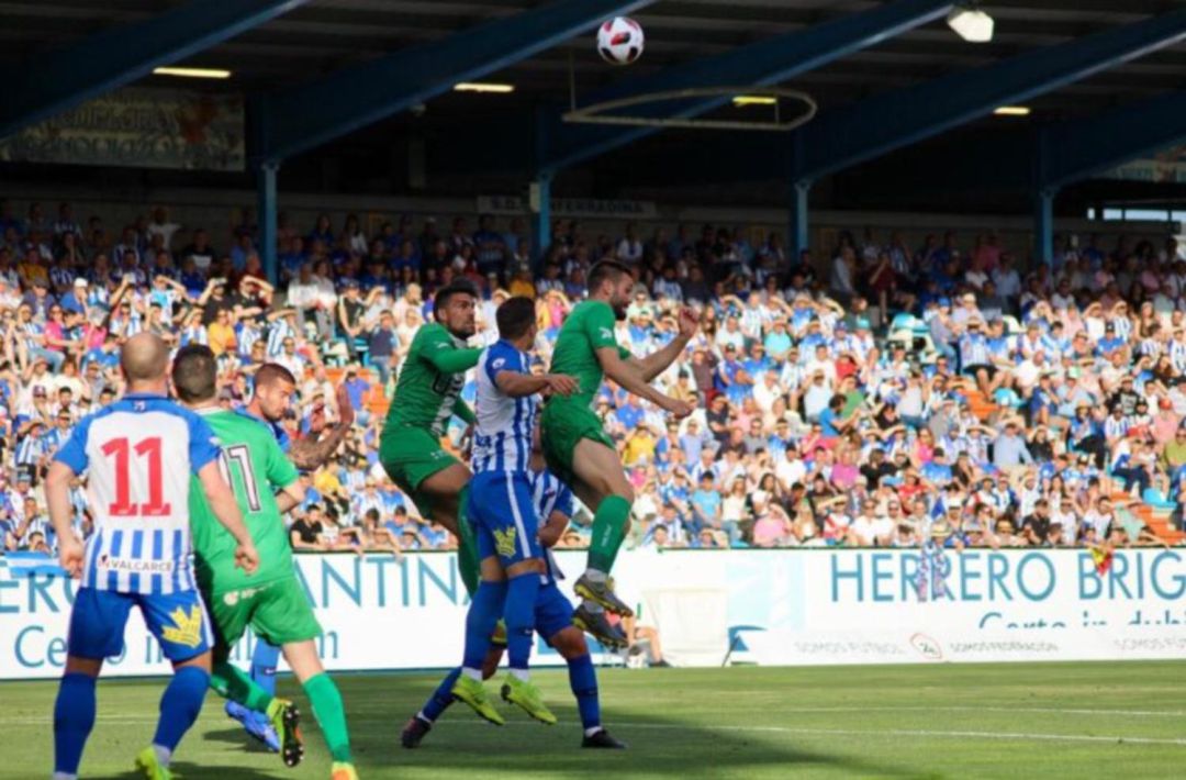 Hasta el lunes no se conocerá cuando se juega el partido de vuelta frente al FC Cartagena. Hasta el lunes no se conocerá cuando se juega el partido de vuelta frente al FC Cartagena.