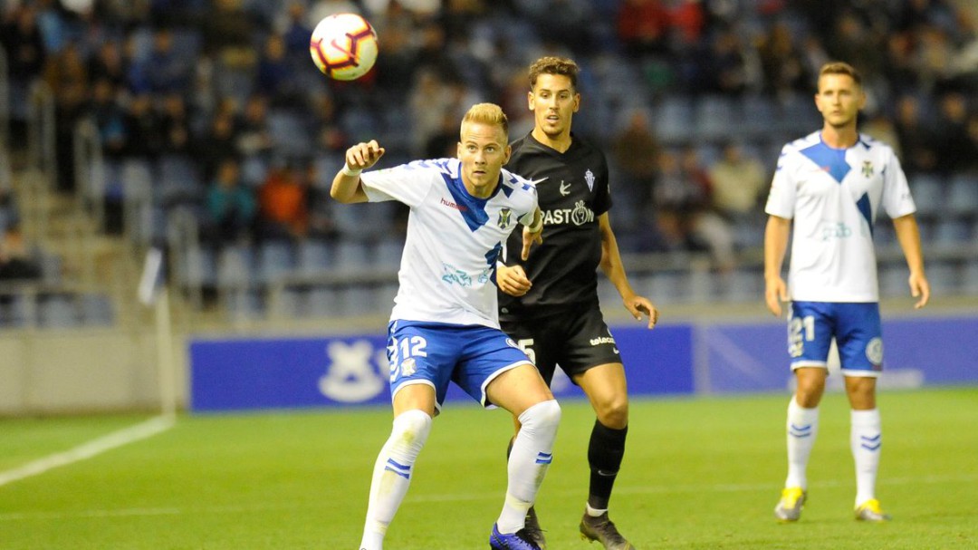 Uros Racic se despide del Tenerife