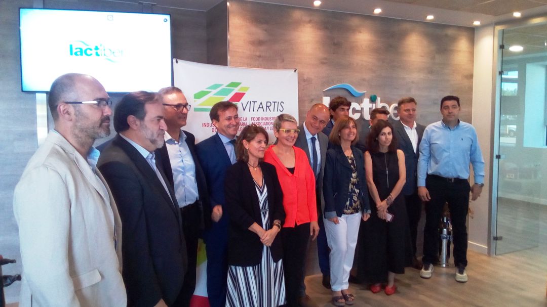 La Junta Directiva de Vitartis se reúne en las instalaciones de Lactiber La Junta Directiva de Vitartis se reúne en las instalaciones de Lactiber