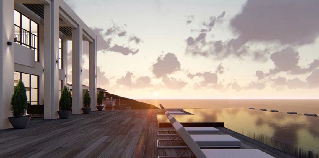 Proyecto del nuevo hotel que se va a construir en Salobreña en la ladera de la N-340 junto a la Urbanización El Pargo Proyecto del nuevo hotel que se va a construir en Salobreña en la ladera de la N-340 junto a la Urbanización El Pargo