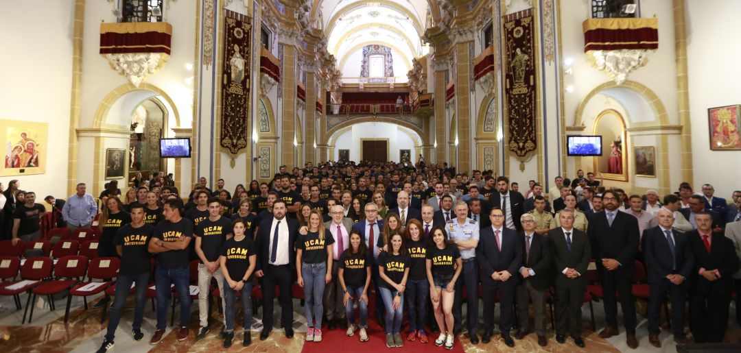 XXI Gala del Deporte de la UCAM XXI Gala del Deporte de la UCAM