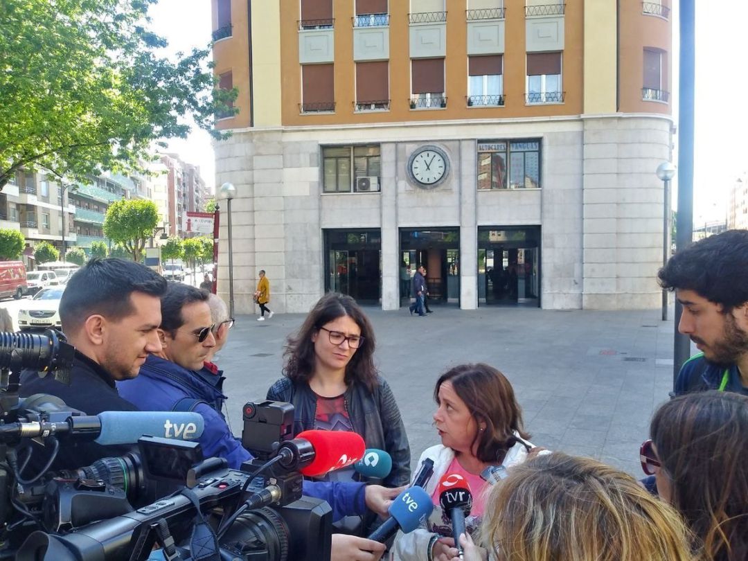 Raquel Romero y Henar Moreno, diputadas electas de UP Raquel Romero y Henar Moreno, diputadas electas de UP