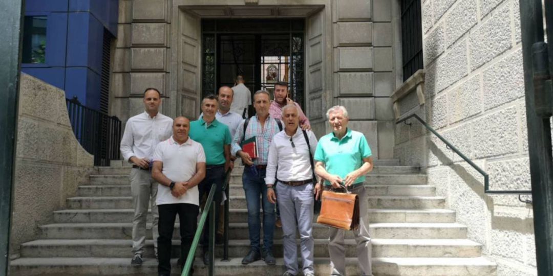 Alcaldes en la delegación de Salud Alcaldes en la delegación de Salud