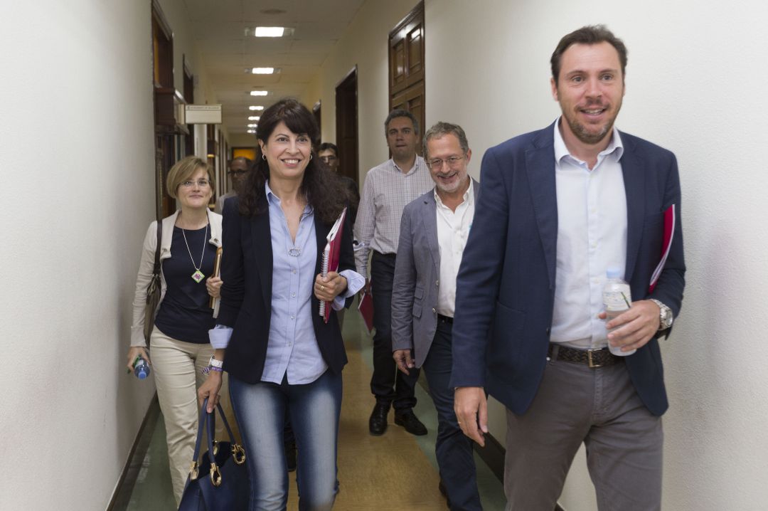 Final de la reunión entre los socialistas y VTLP en junio de 2015 Final de la reunión entre los socialistas y VTLP en junio de 2015