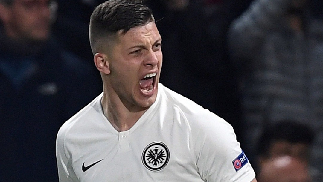 Jovic ya es jugador del Real Madrid