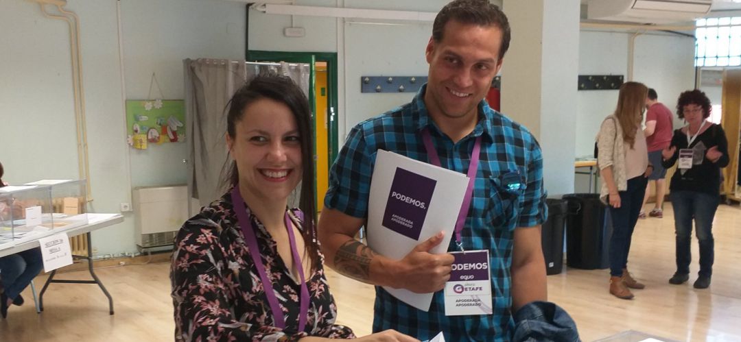 La candidata de Podemos, Alba Leo, votaba el pasado 26 de mayo en su colegio electoral La candidata de Podemos, Alba Leo, votaba el pasado 26 de mayo en su colegio electoral