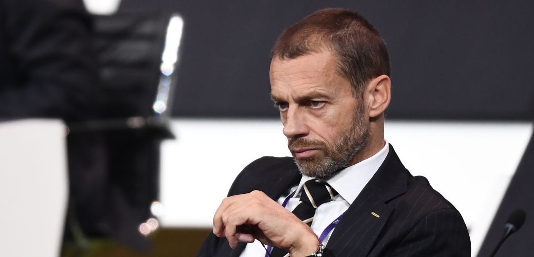 Aleksander Ceferin, durante el Congreso de la FIFA en París Aleksander Ceferin, durante el Congreso de la FIFA en París