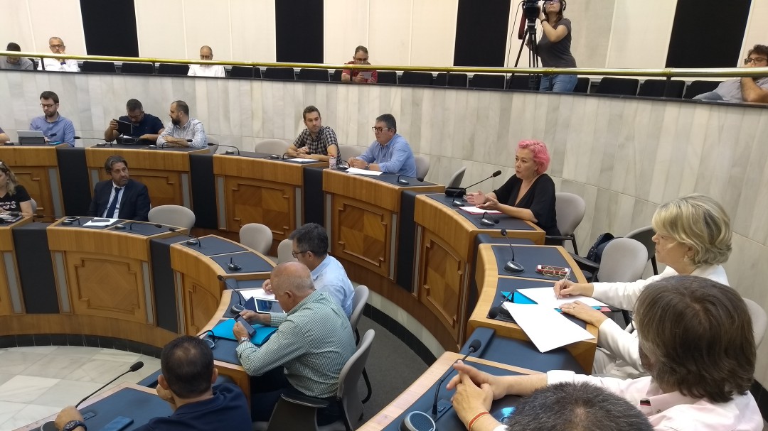 El PSPV ve "poca voluntad" en C's, mientras el PP da por hecho su apoyo