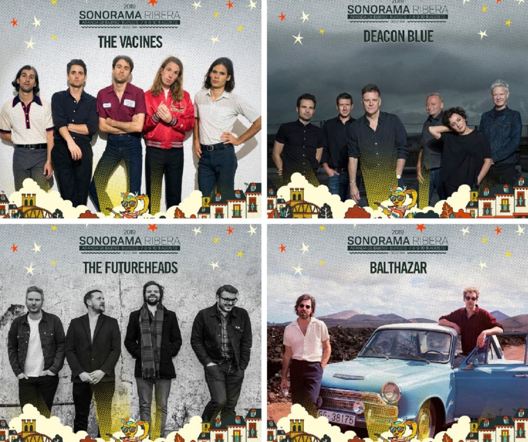 Las cuatro confirmaciones del festival anunciadas este miércoles. Las cuatro confirmaciones del festival anunciadas este miércoles.