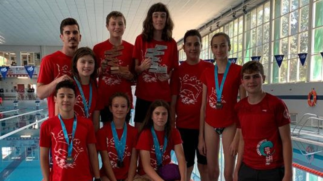 El Centro Excursionista Eldense, tercero en el Trofeo Diputación