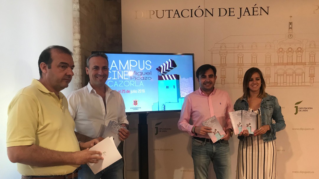 El II Campus Miguel Picazo de Cazorla contará con grandes profesionales del cine