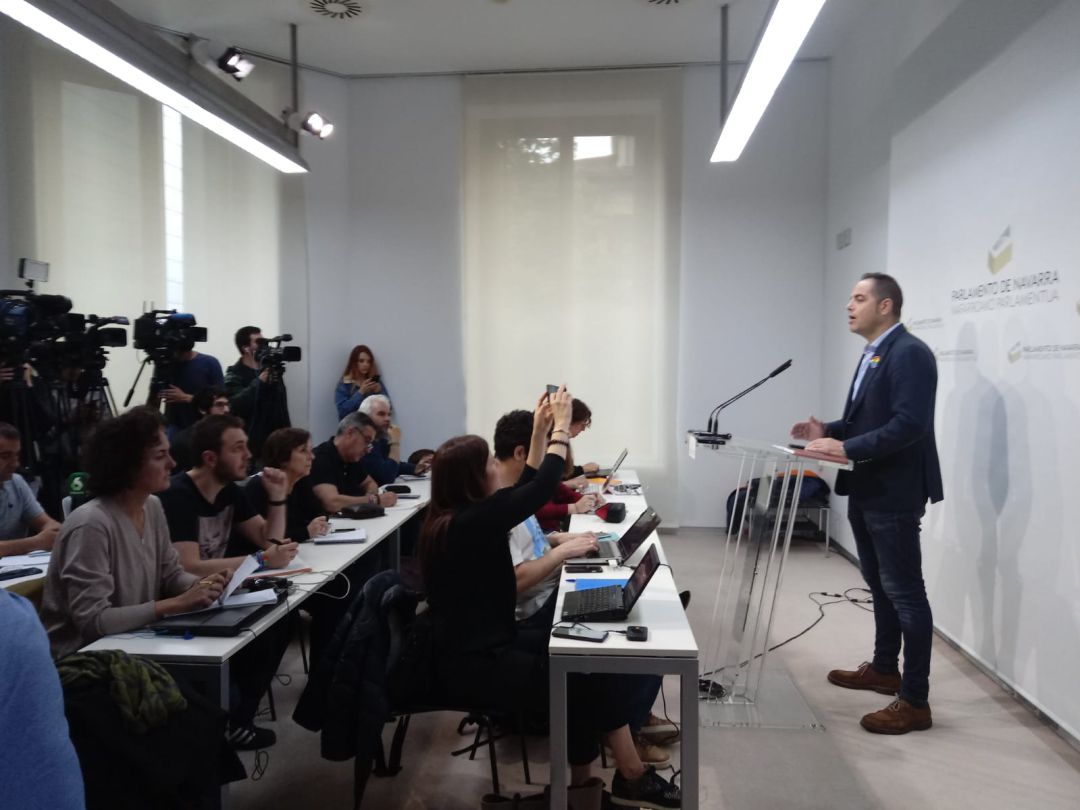 El PSN insiste: "Si Chivite tiene 23 votos se presentará a la investidura" El PSN insiste: "Si Chivite tiene 23 votos se presentará a la investidura"