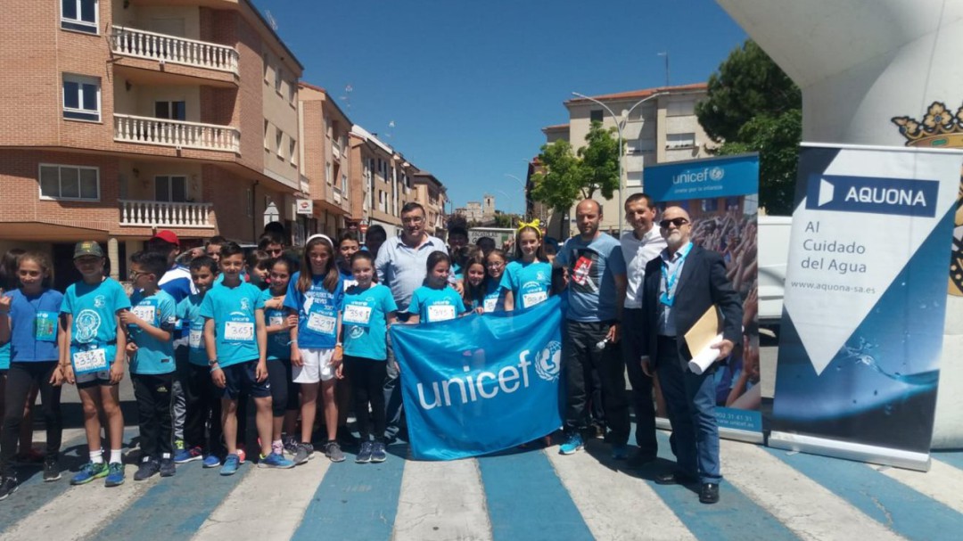 El CEIP Santa Clara de Cuéllar recauda 3.020 euros para el proyecto Gotas para Niger de Unicef