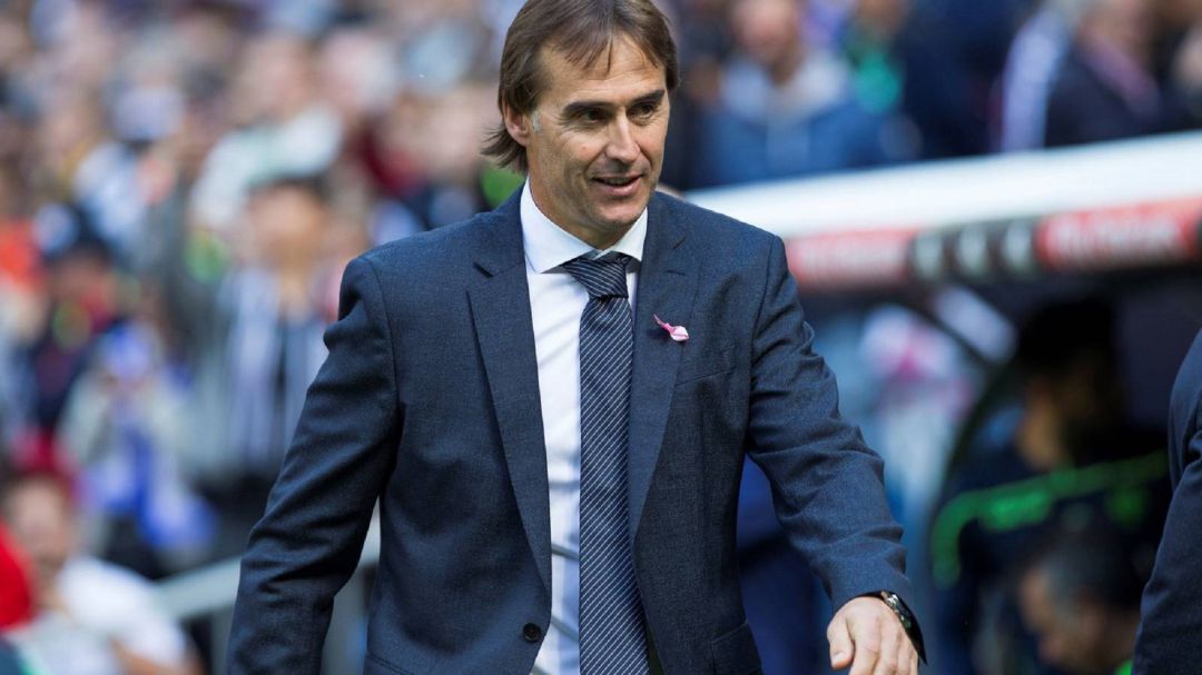 Lopetegui: "Vamos a ser ambiciosos y a no ponernos metas" Lopetegui: "Vamos a ser ambiciosos y a no ponernos metas"