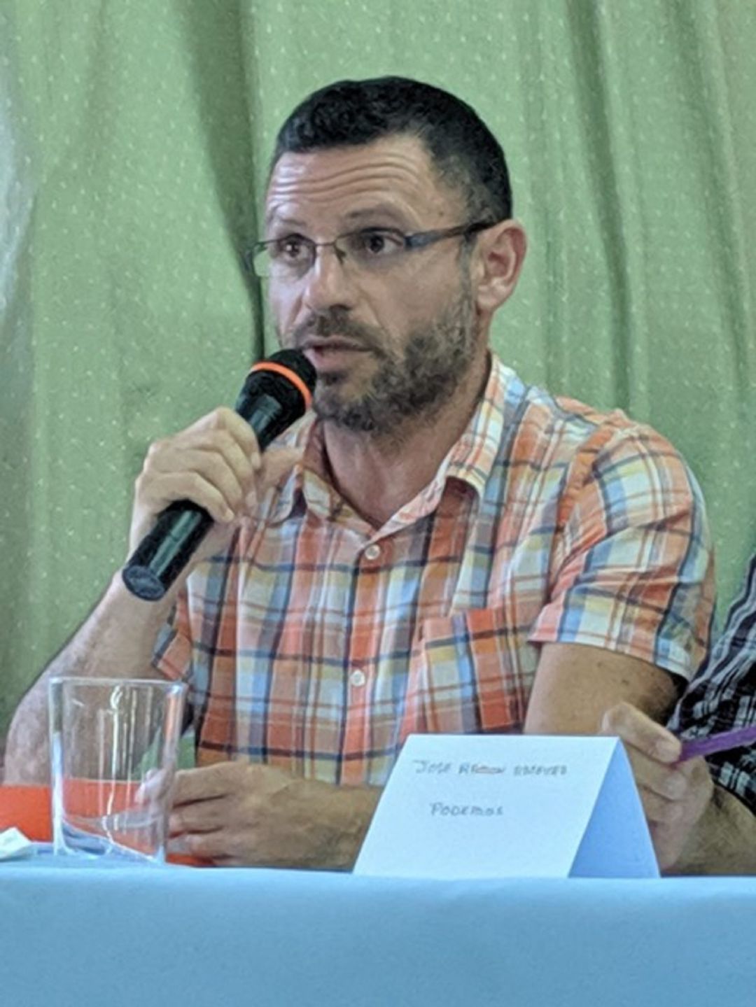 Fallece Adolfo Valverde, edil electo de Ciudadanos en Baiona Fallece Adolfo Valverde, edil electo de Ciudadanos en Baiona